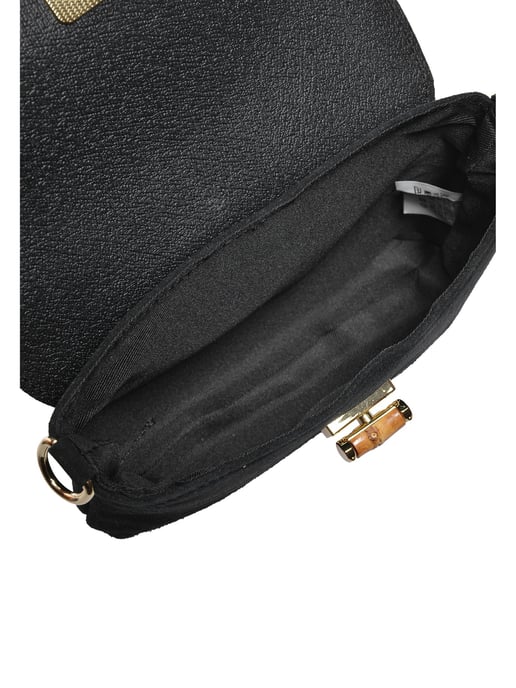Luisa Vannini SCHWARZ Rindsledertasche - Image 4