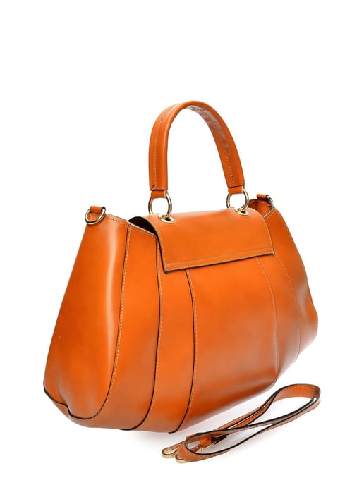 Isabella Rhea Braun Rindsledertasche - Image 2