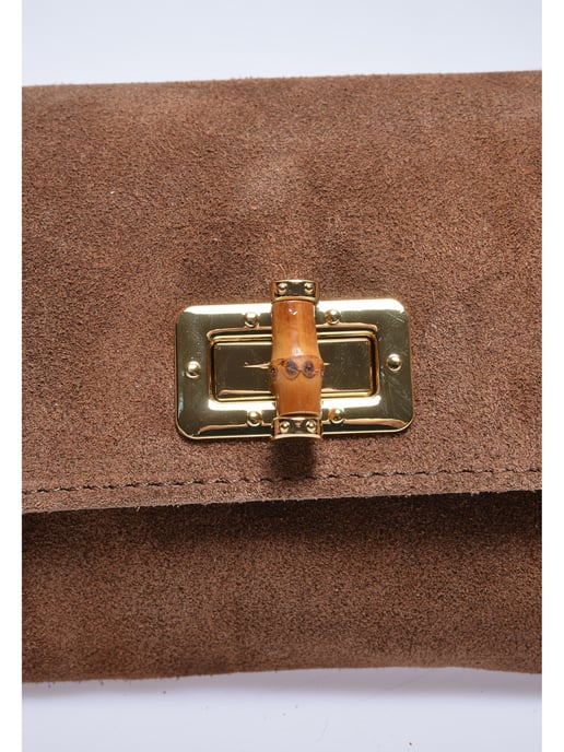 Luisa Vannini BROWN Rindsledertasche - Image 3