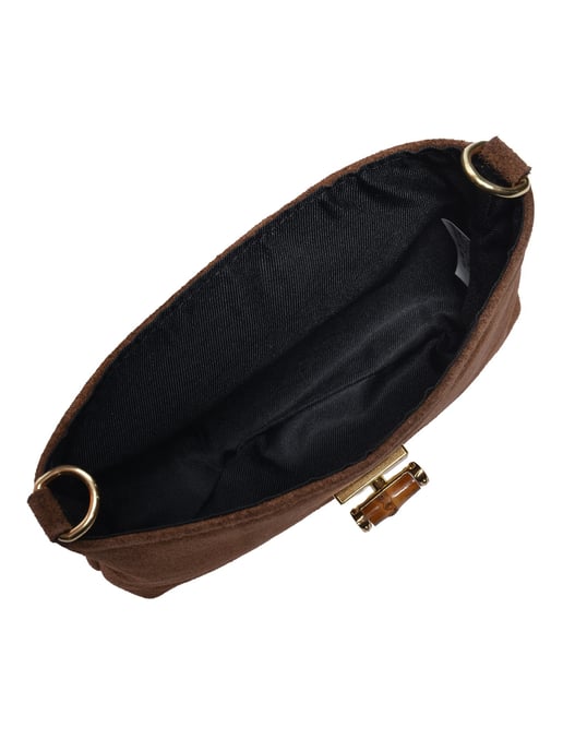 Luisa Vannini BROWN Rindsledertasche - Image 4