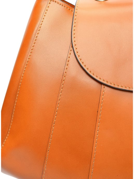 Isabella Rhea Braun Rindsledertasche - Image 3