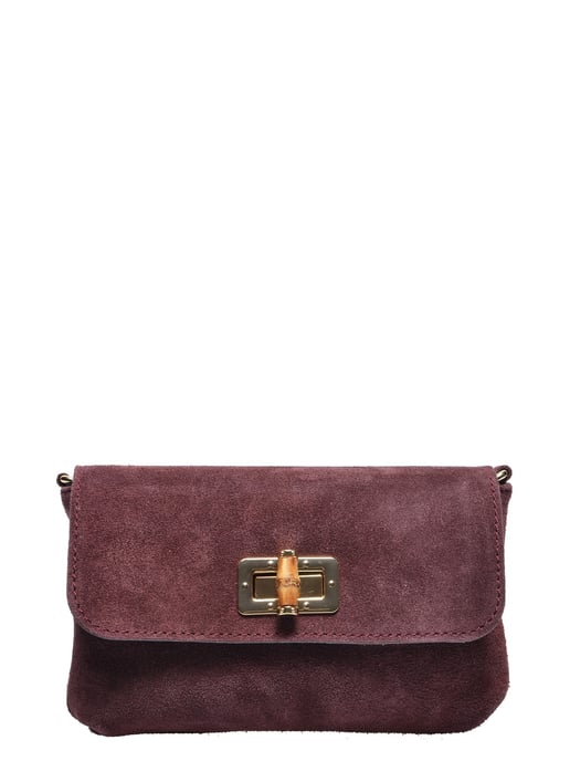 Luisa Vannini BORDEAUX Rindsledertasche - Image 1