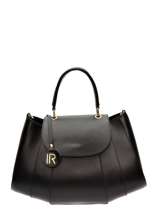 Isabella Rhea Schwarz Rindsledertasche - Image 1