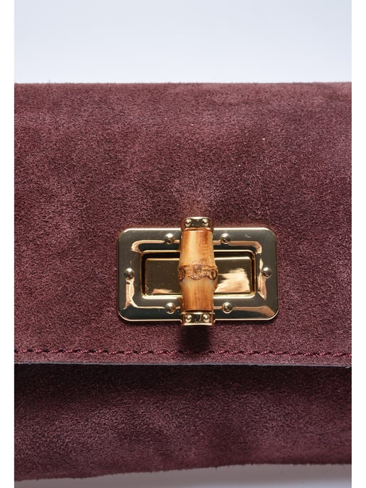 Luisa Vannini BORDEAUX Rindsledertasche - Image 3