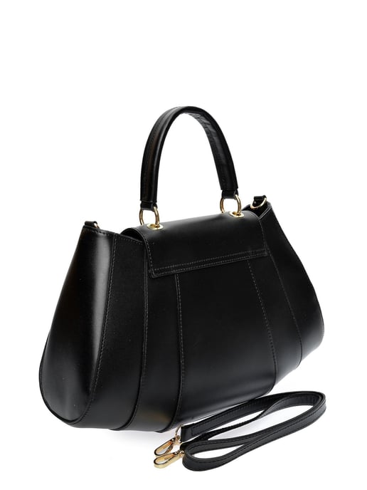 Isabella Rhea Schwarz Rindsledertasche - Image 2