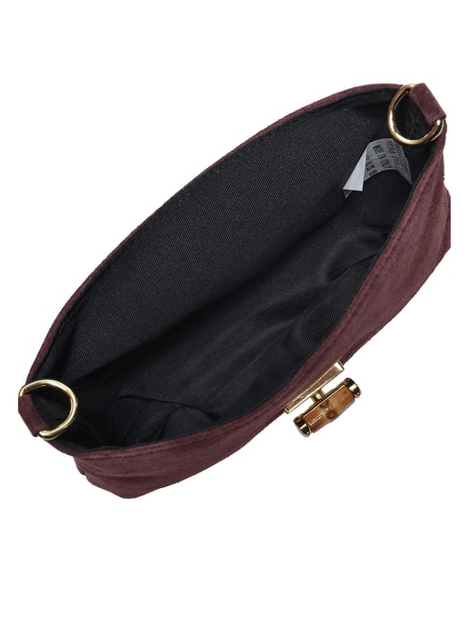 Luisa Vannini BORDEAUX Rindsledertasche - Image 4