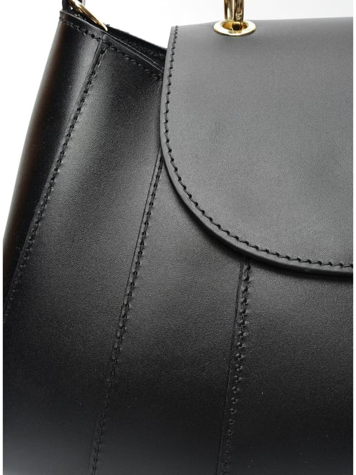 Isabella Rhea Schwarz Rindsledertasche - Image 3