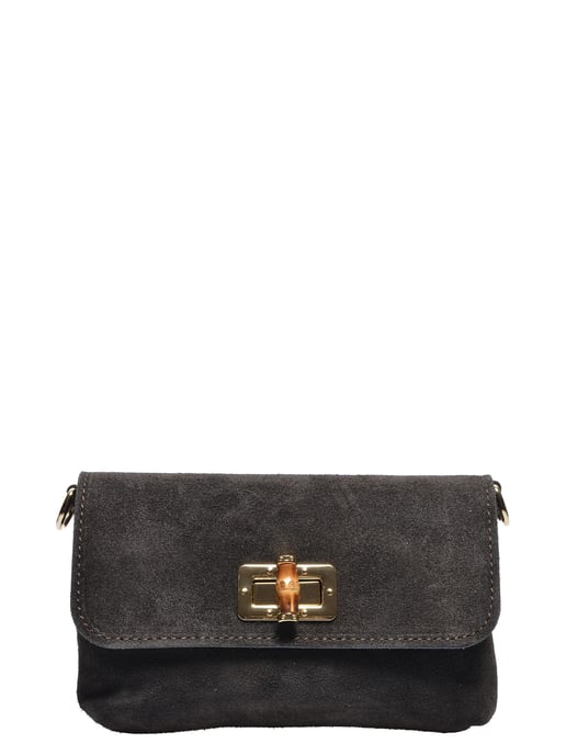 Luisa Vannini Zweifarbig Rindsledertasche - Image 1