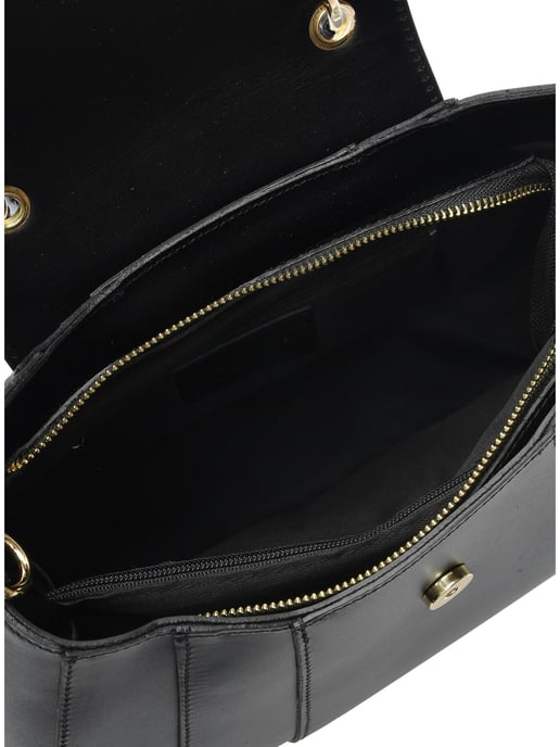Isabella Rhea Schwarz Rindsledertasche - Image 4