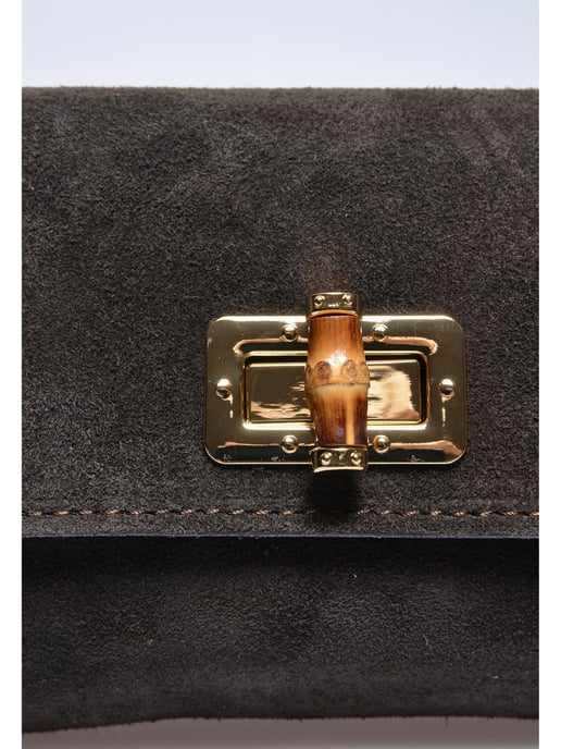 Luisa Vannini Zweifarbig Rindsledertasche - Image 3