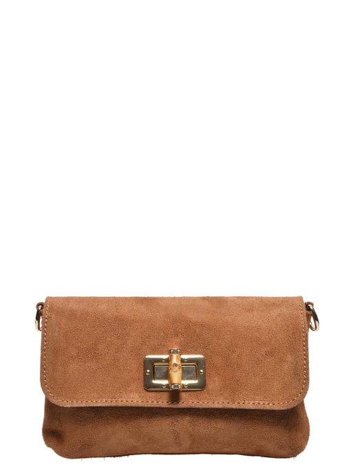 Luisa Vannini COGNAC Rindsledertasche - Image 1