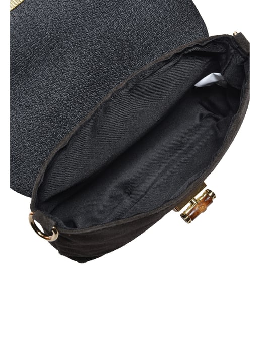Luisa Vannini Zweifarbig Rindsledertasche - Image 4