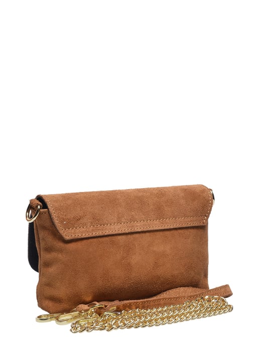 Luisa Vannini COGNAC Rindsledertasche - Image 2