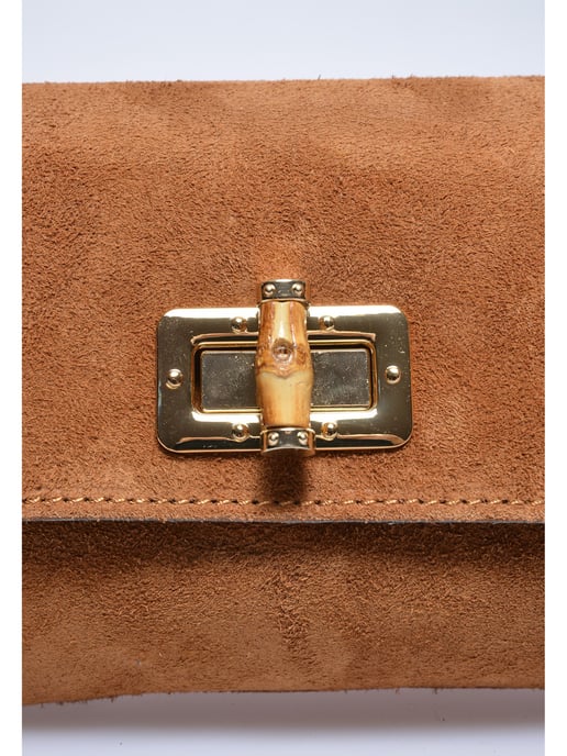 Luisa Vannini COGNAC Rindsledertasche - Image 3