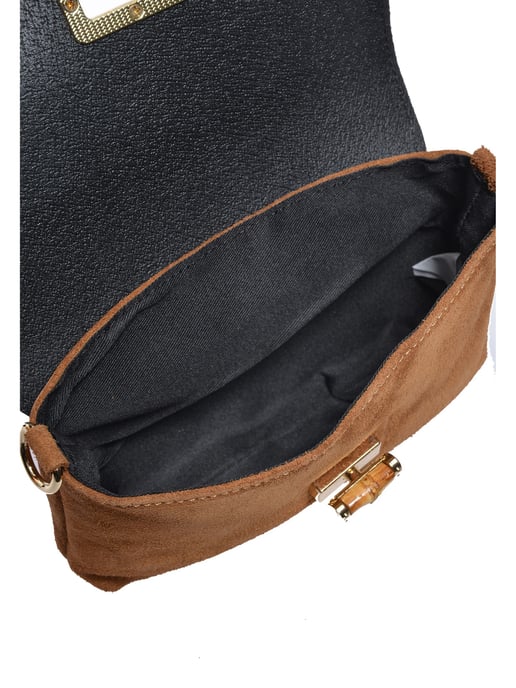 Luisa Vannini COGNAC Rindsledertasche - Image 4