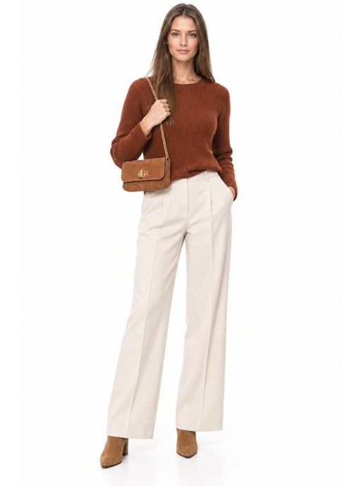 Luisa Vannini COGNAC Rindsledertasche - Image 6