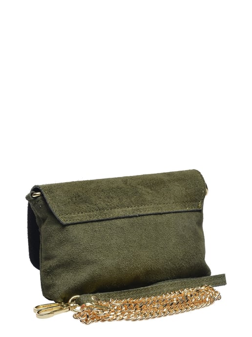 Luisa Vannini Khaki Rindsledertasche - Image 2