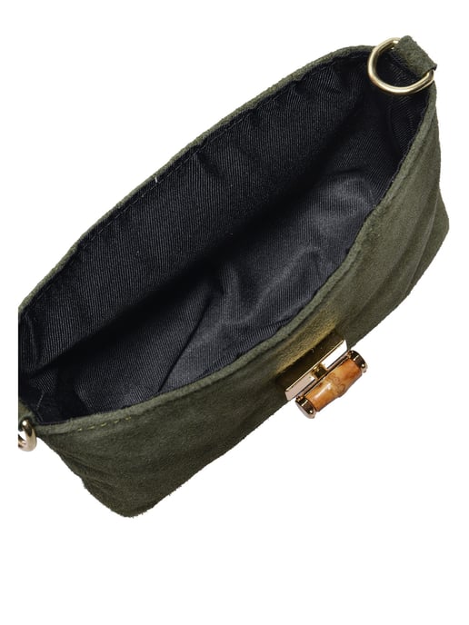 Luisa Vannini Khaki Rindsledertasche - Image 4