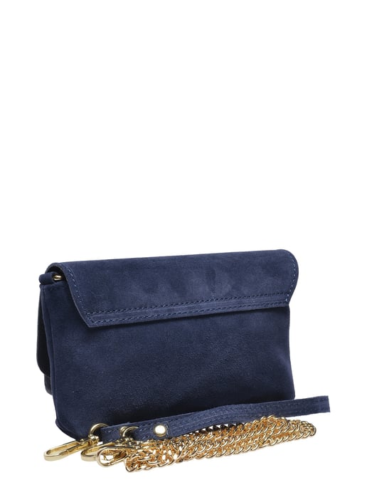 Luisa Vannini BLAU Rindsledertasche - Image 2