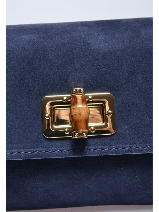 Luisa Vannini BLAU Rindsledertasche - Image 3