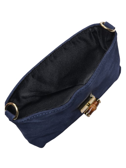 Luisa Vannini BLAU Rindsledertasche - Image 4