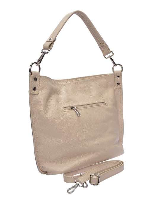 Roberta M Beige Rindsledertasche - Image 2