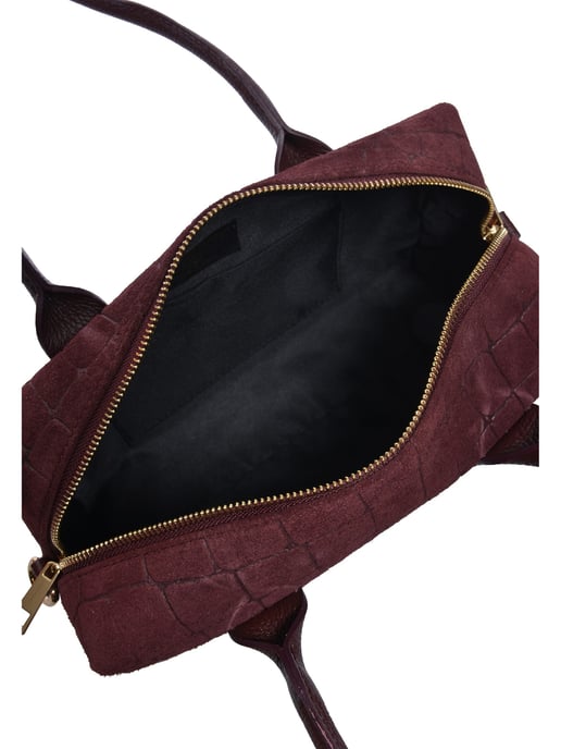 Luisa Vannini BORDEAUX Rindsledertasche - Image 4