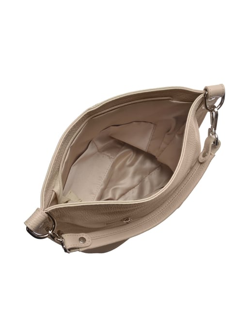 Roberta M Beige Rindsledertasche - Image 4