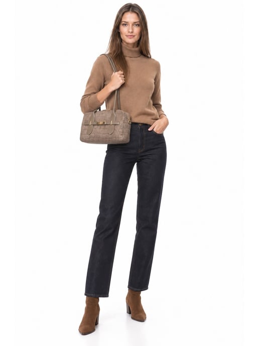Luisa Vannini MUD Rindsledertasche - Image 6