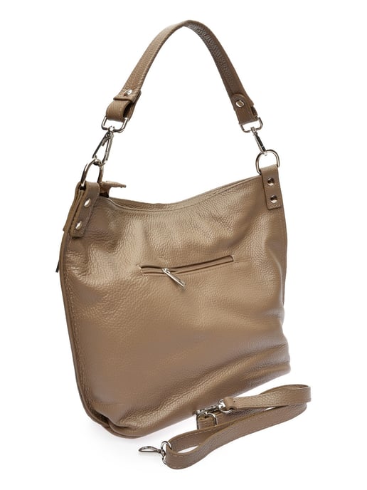 Roberta M Beige Rindsledertasche - Image 2