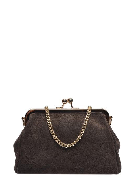 Luisa Vannini Zweifarbig Rindsledertasche - Image 1