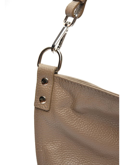 Roberta M Beige Rindsledertasche - Image 3