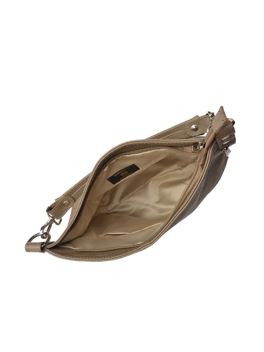 Roberta M Beige Rindsledertasche - Image 4