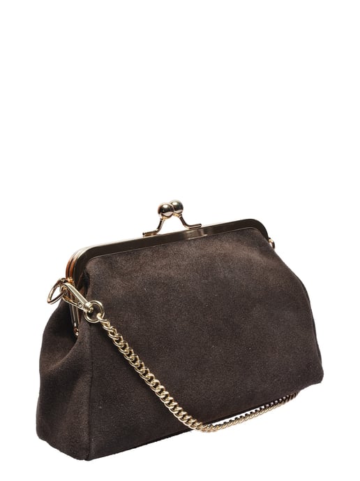 Luisa Vannini Zweifarbig Rindsledertasche - Image 2