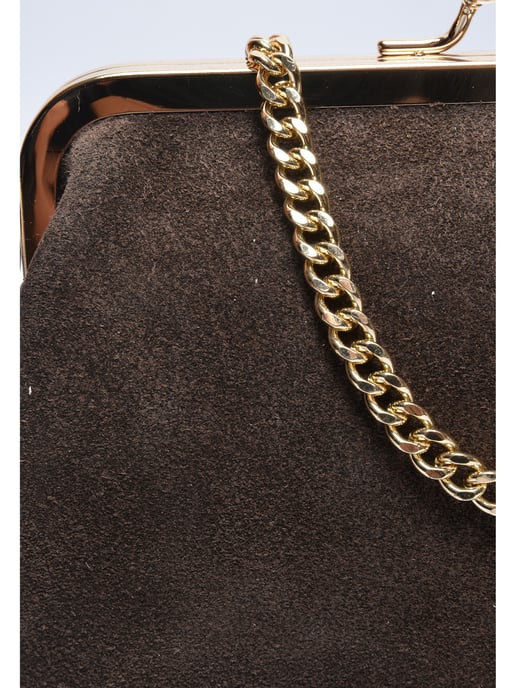Luisa Vannini Zweifarbig Rindsledertasche - Image 3
