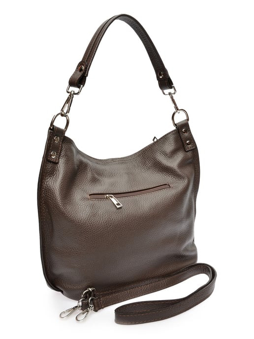 Roberta M Kastanienbraun Rindsledertasche - Image 2