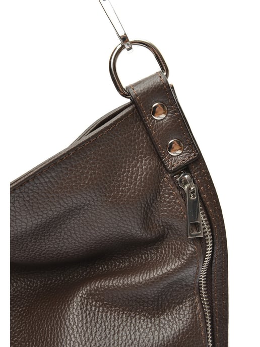 Roberta M Kastanienbraun Rindsledertasche - Image 3