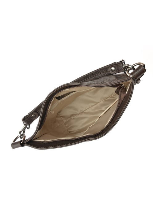 Roberta M Kastanienbraun Rindsledertasche - Image 4