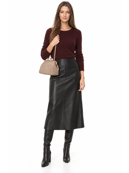 Luisa Vannini MUD Rindsledertasche - Image 6