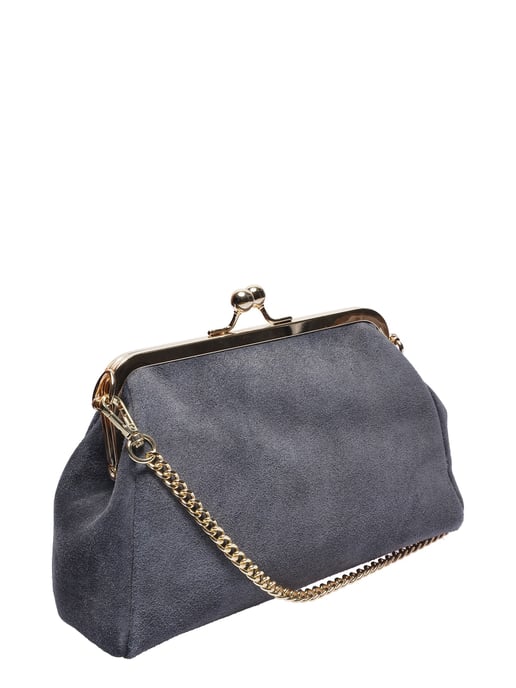 Luisa Vannini GRAU Rindsledertasche - Image 2