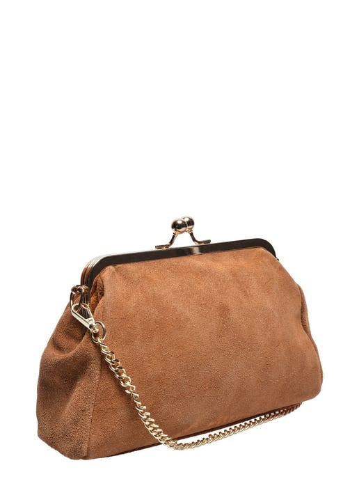 Luisa Vannini COGNAC Rindsledertasche - Image 2