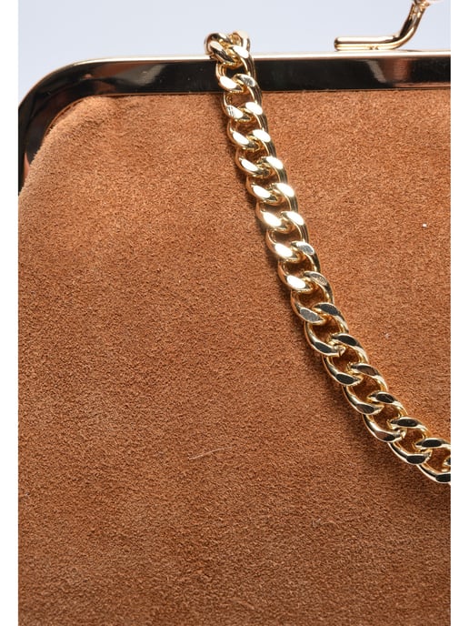 Luisa Vannini COGNAC Rindsledertasche - Image 3