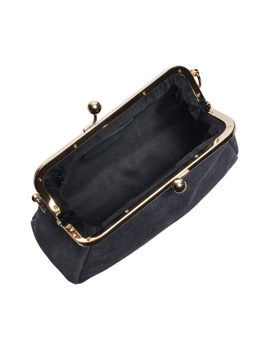 Luisa Vannini GRAU Rindsledertasche - Image 4