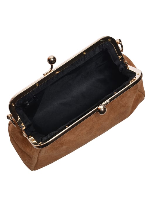 Luisa Vannini COGNAC Rindsledertasche - Image 4
