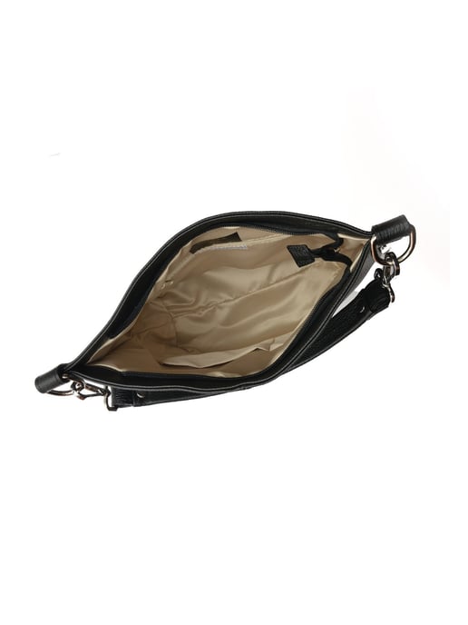Roberta M Schwarz Rindsledertasche - Image 4