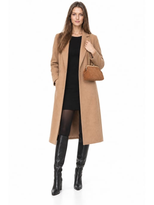 Luisa Vannini COGNAC Rindsledertasche - Image 6