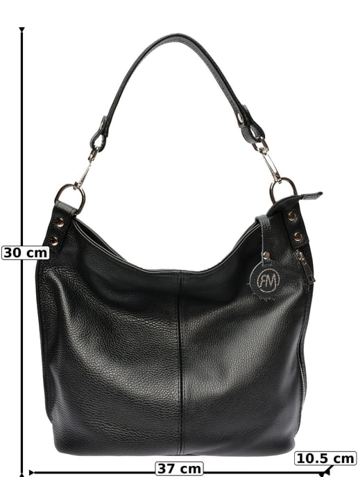 Roberta M Schwarz Rindsledertasche - Image 6