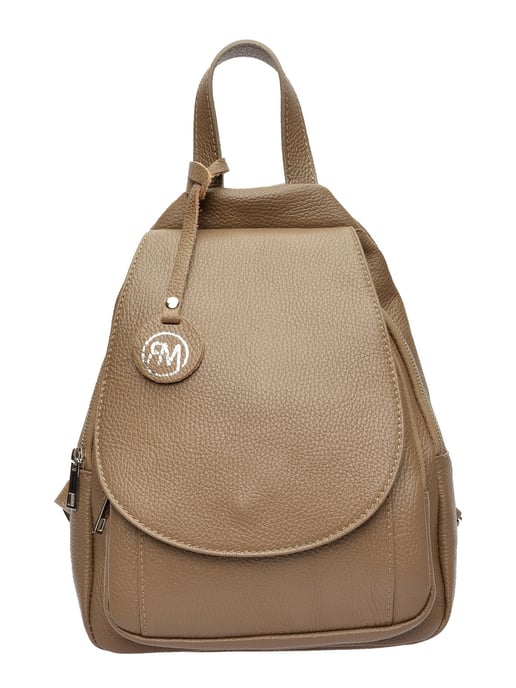Roberta M Beige Rindsledertasche - Image 1