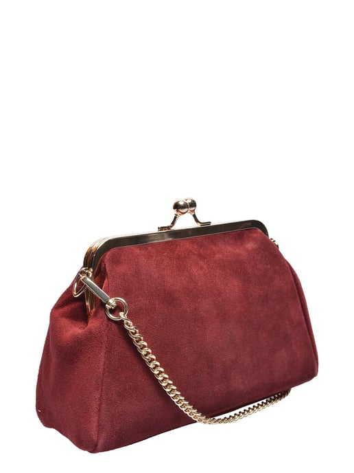 Luisa Vannini BORDEAUX Rindsledertasche - Image 2