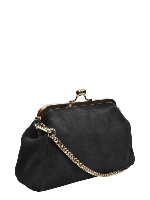 Luisa Vannini SCHWARZ Rindsledertasche - Image 2